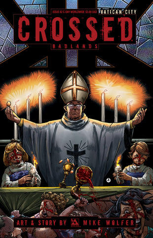 CROSSED: BADLANDS #82 C-Day Worldwide