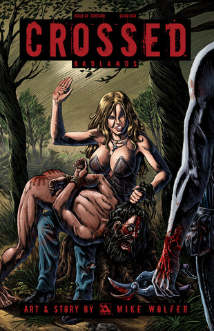 CROSSED: BADLANDS #82 Torture