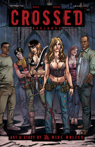 CROSSED: BADLANDS #82 - Digital Copy