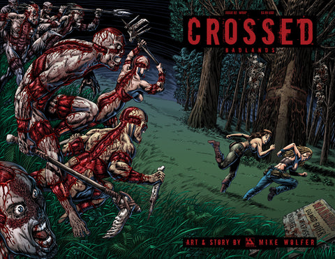 CROSSED: BADLANDS #82 Wraparound