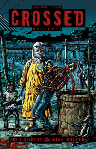 CROSSED: BADLANDS #83 Torture