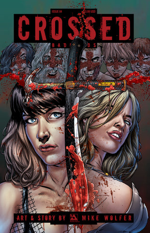 CROSSED: BADLANDS #84