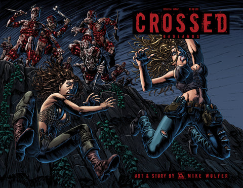 CROSSED: BADLANDS #84 Wraparound