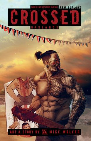 CROSSED: BADLANDS #85 C-Day Worldwide