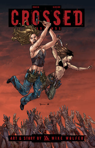 CROSSED: BADLANDS #85