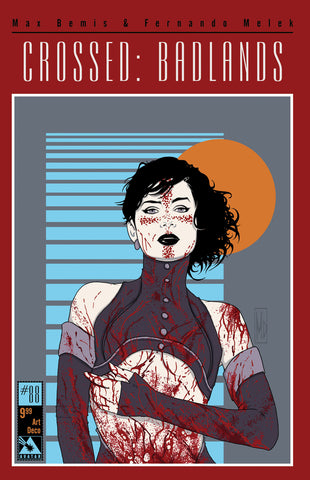 CROSSED: BADLANDS #88 Art Deco