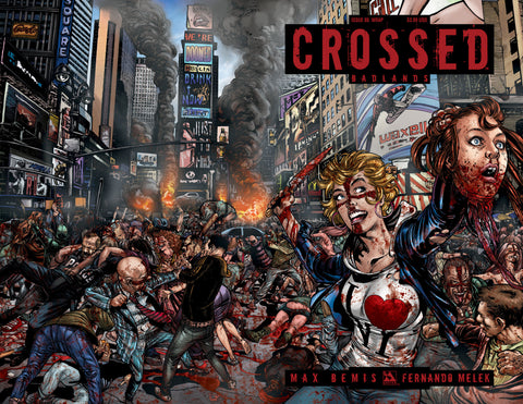 CROSSED: BADLANDS #88 Wraparound