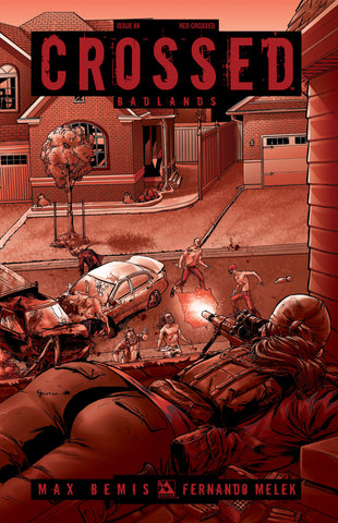 CROSSED: BADLANDS #89 Red Crossed