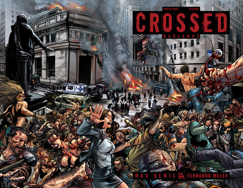 CROSSED: BADLANDS #89 Wraparound