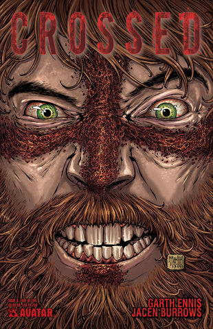 CROSSED #8 Face of Evil
