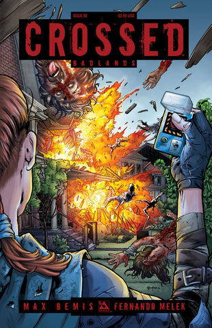 CROSSED: BADLANDS #90