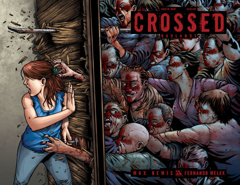 CROSSED: BADLANDS #90 Wraparound