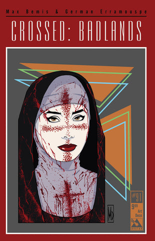 CROSSED: BADLANDS #91 Art Deco