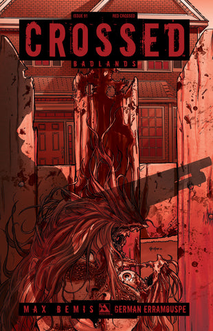 CROSSED: BADLANDS #91 Red Crossed