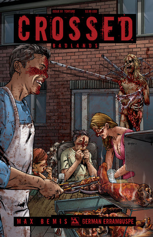 CROSSED: BADLANDS #91 Torture