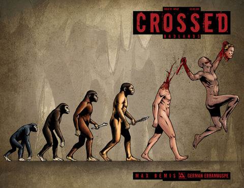 CROSSED: BADLANDS #91 Wraparound