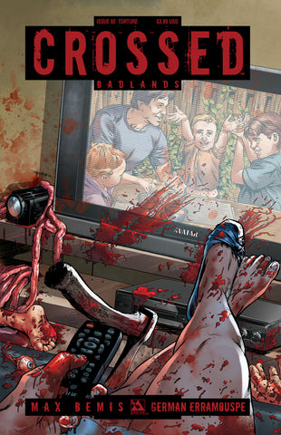 CROSSED: BADLANDS #92 Torture
