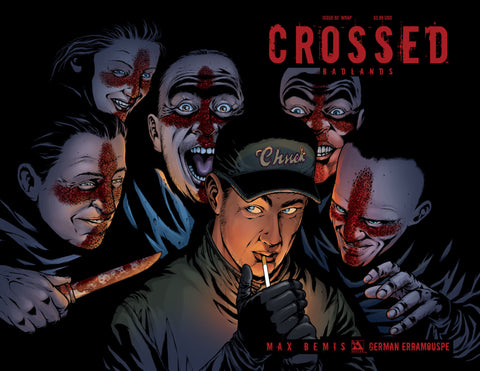 CROSSED: BADLANDS #92 Wraparound