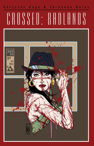 CROSSED: BADLANDS #93 Art Deco