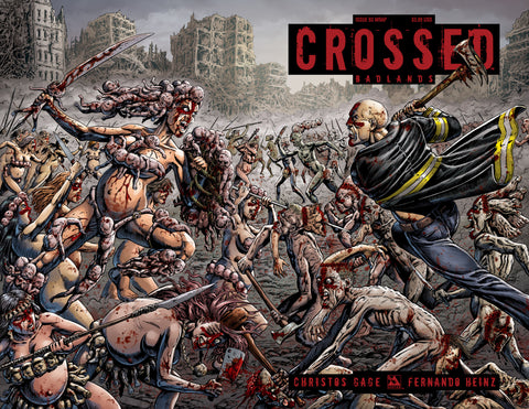 CROSSED: BADLANDS #93 Wraparound