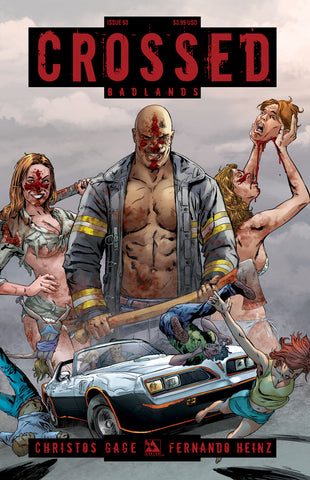 CROSSED: BADLANDS #93
