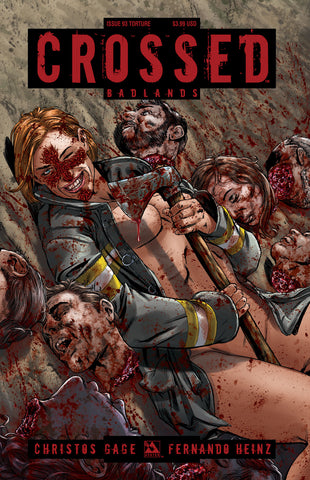 CROSSED: BADLANDS #93 Torture