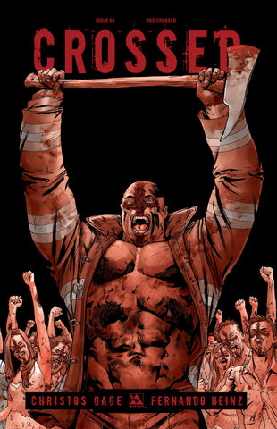 CROSSED: BADLANDS #94 Red Crossed