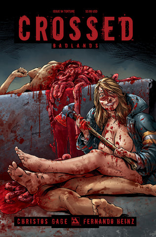 CROSSED: BADLANDS #94 Torture