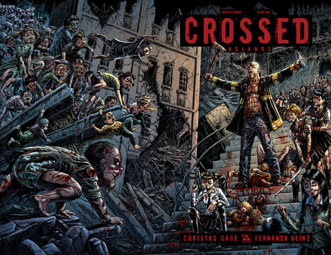 CROSSED: BADLANDS #94 Wraparound