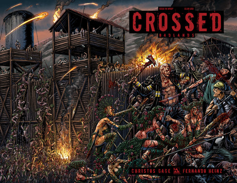 CROSSED: BADLANDS #95 Wraparound