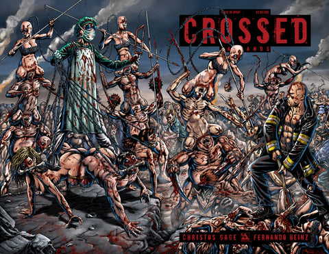 CROSSED: BADLANDS #96 Wraparound
