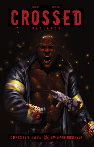 CROSSED: BADLANDS #97 - Digital Copy