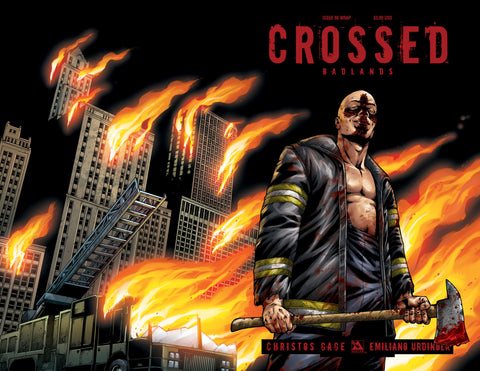 CROSSED: BADLANDS #98 Wraparound