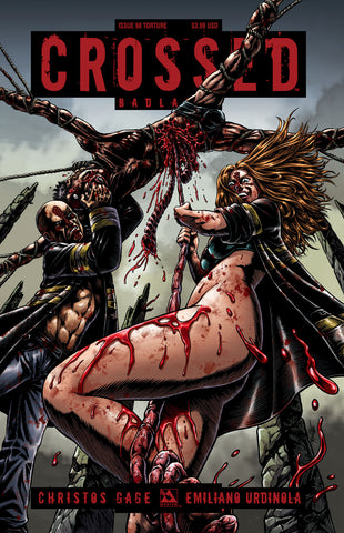 CROSSED: BADLANDS #98 Torture