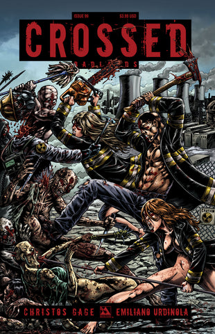 CROSSED: BADLANDS #99 - Digital Copy