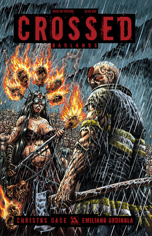 CROSSED: BADLANDS #99 Torture