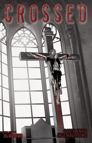CROSSED #9 Red Crossed Order incentive