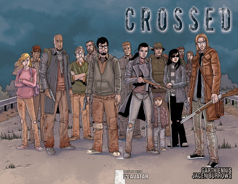 CROSSED #9 Wraparound