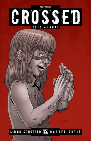 CROSSED ANNUAL 2014 Red Crossed