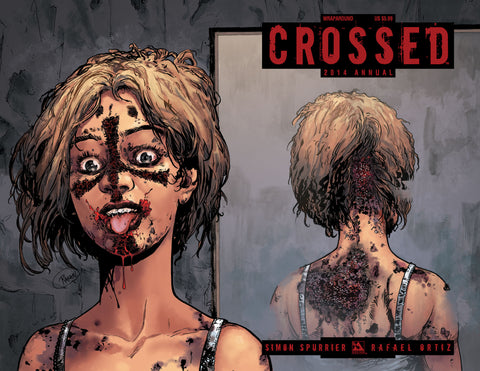 CROSSED ANNUAL 2014 Wraparound