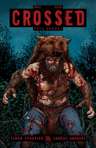 CROSSED ANNUAL 2013 Grizzly