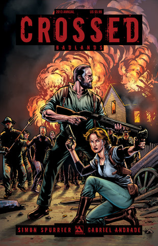 CROSSED ANNUAL 2013 - Digital Copy