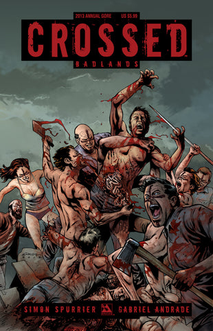 CROSSED ANNUAL 2013 Torture