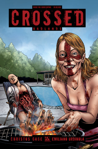 CROSSED: BADLANDS #100 Good Eating
