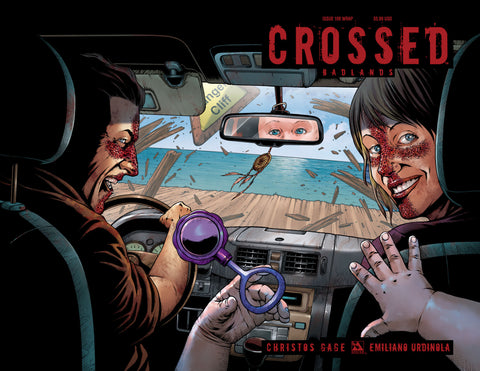 CROSSED: BADLANDS #100 Wraparound