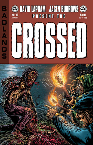 CROSSED: BADLANDS #10 Auxiliary