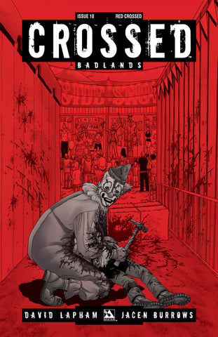 CROSSED: BADLANDS #10 RED CROSSED ORDER INCV CVR