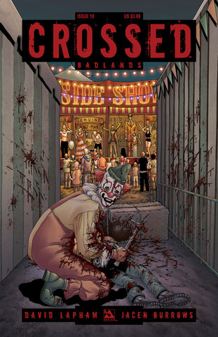 CROSSED: BADLANDS #10 - Digital Copy