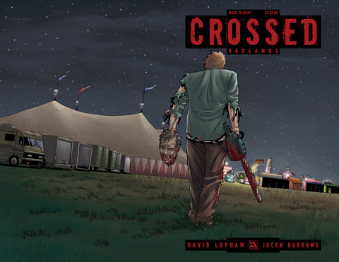 CROSSED: BADLANDS #10 WRAPAROUND