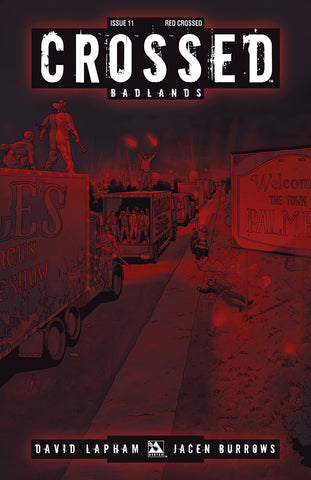 CROSSED: BADLANDS #11 RED CROSSED ORDER INCV CVR